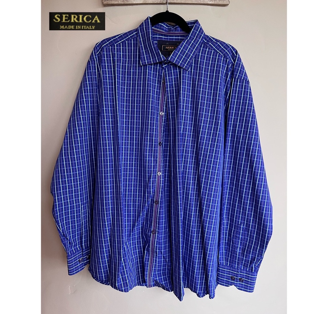 Mens Serica Dress Shirt